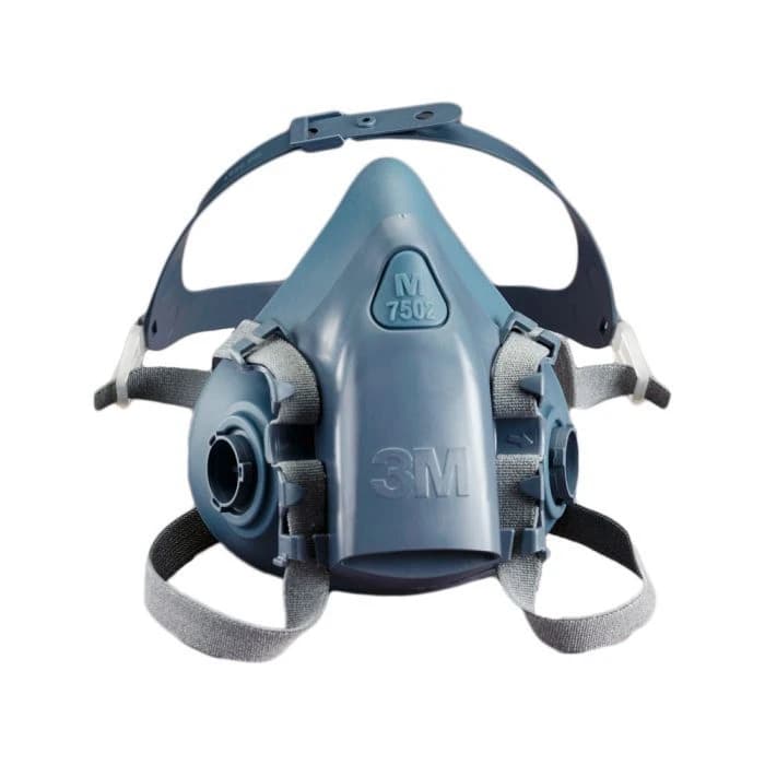 3M Half Facepiece Reusable Respirator 7502/37082(AAD) Medium product image