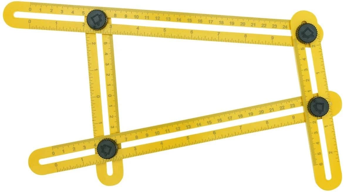 General Tools 836 ANGLE-IZER Template Tool product image