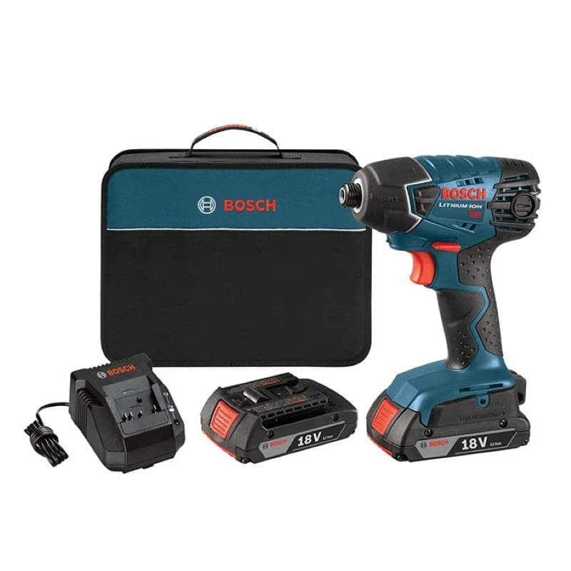 Bosch 18V 1/4 In. Hex Impact Driver Kit product image