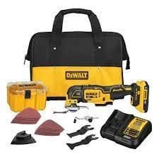 DeWalt 20 Volt MAX XR Lithium-Ion Brushless Cordless Oscillating Tool Kit product image