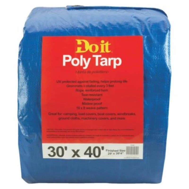 Blue Tarpaulin 30' X40' product image