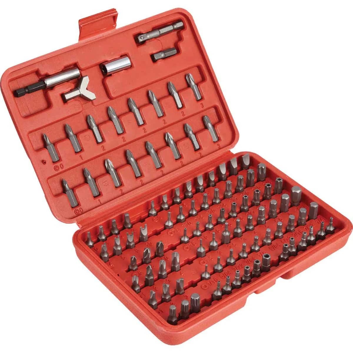 Best Way Tools 100-Piece Screwdriver Bit Set product image