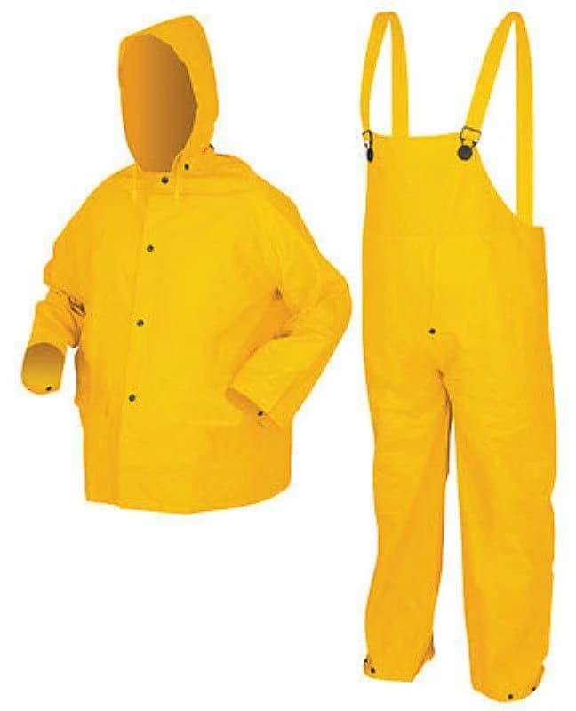 Yellow Classic Plus 3 pc Rain Suit XXXL product image