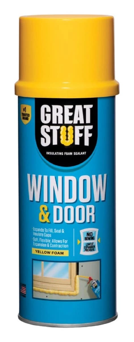 Dupont Smart Dispenser 12 oz Yellow Window and Door Insulating Foam Sealant product image