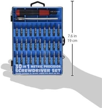 Best Way Tools Precision Screwdriver Set 30pc product image