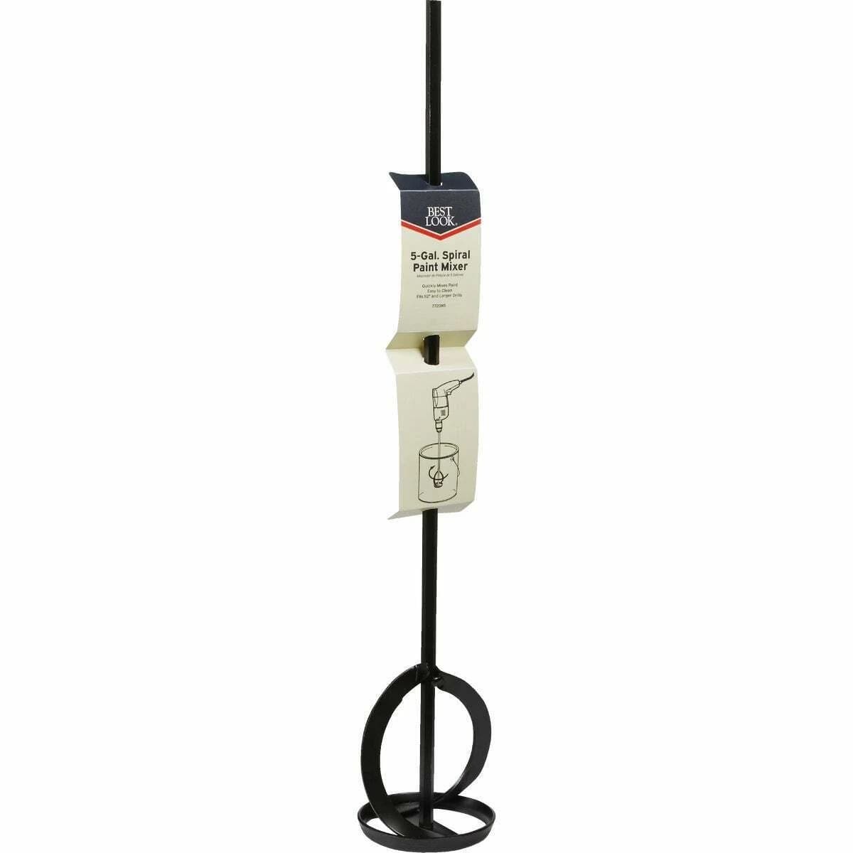 ALLWAY TOOLS Best Look 5 Gal. Steel Spiral Paint Mixer product image