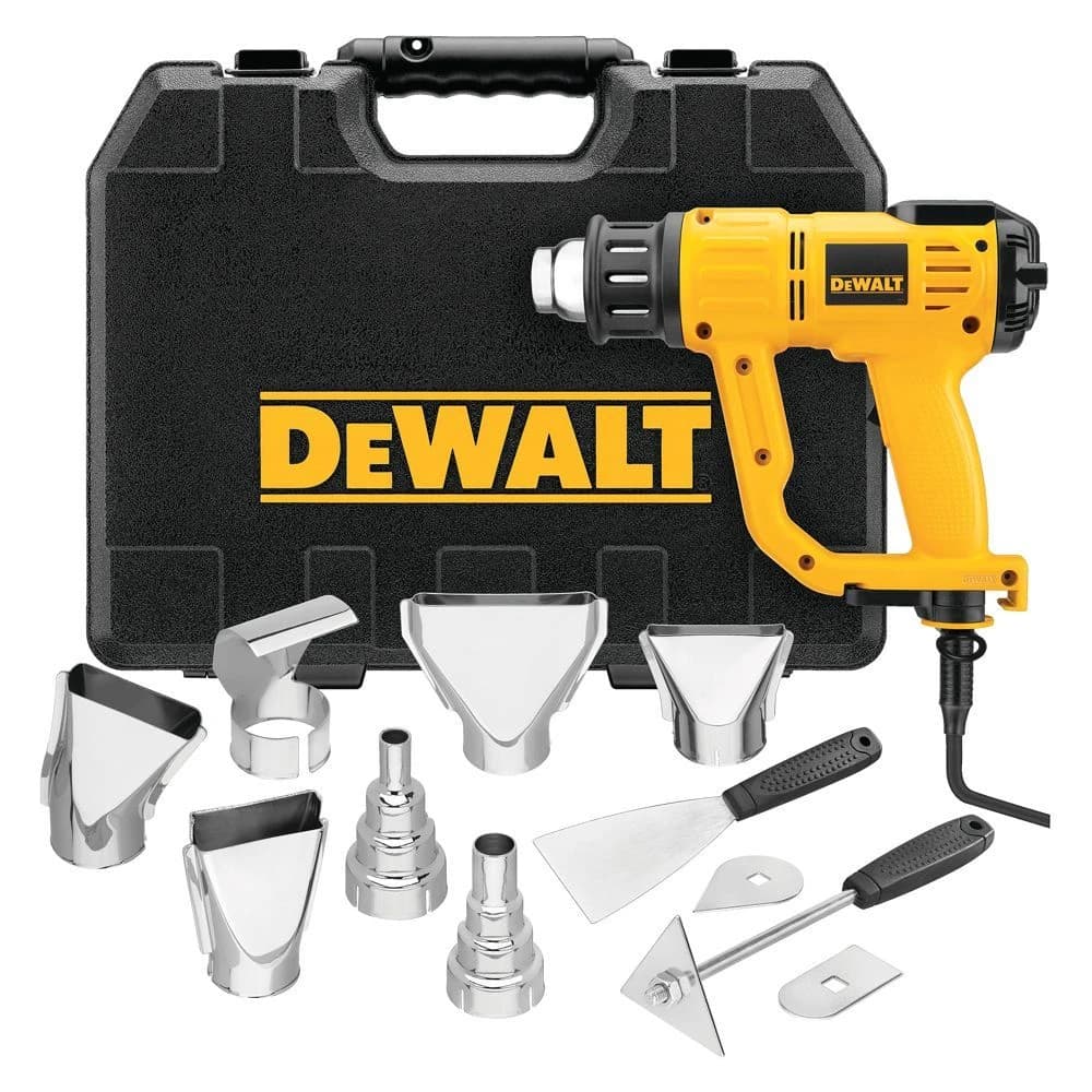 DeWalt Corded Heavy Duty Heat Gun Kit with LCD Display product image