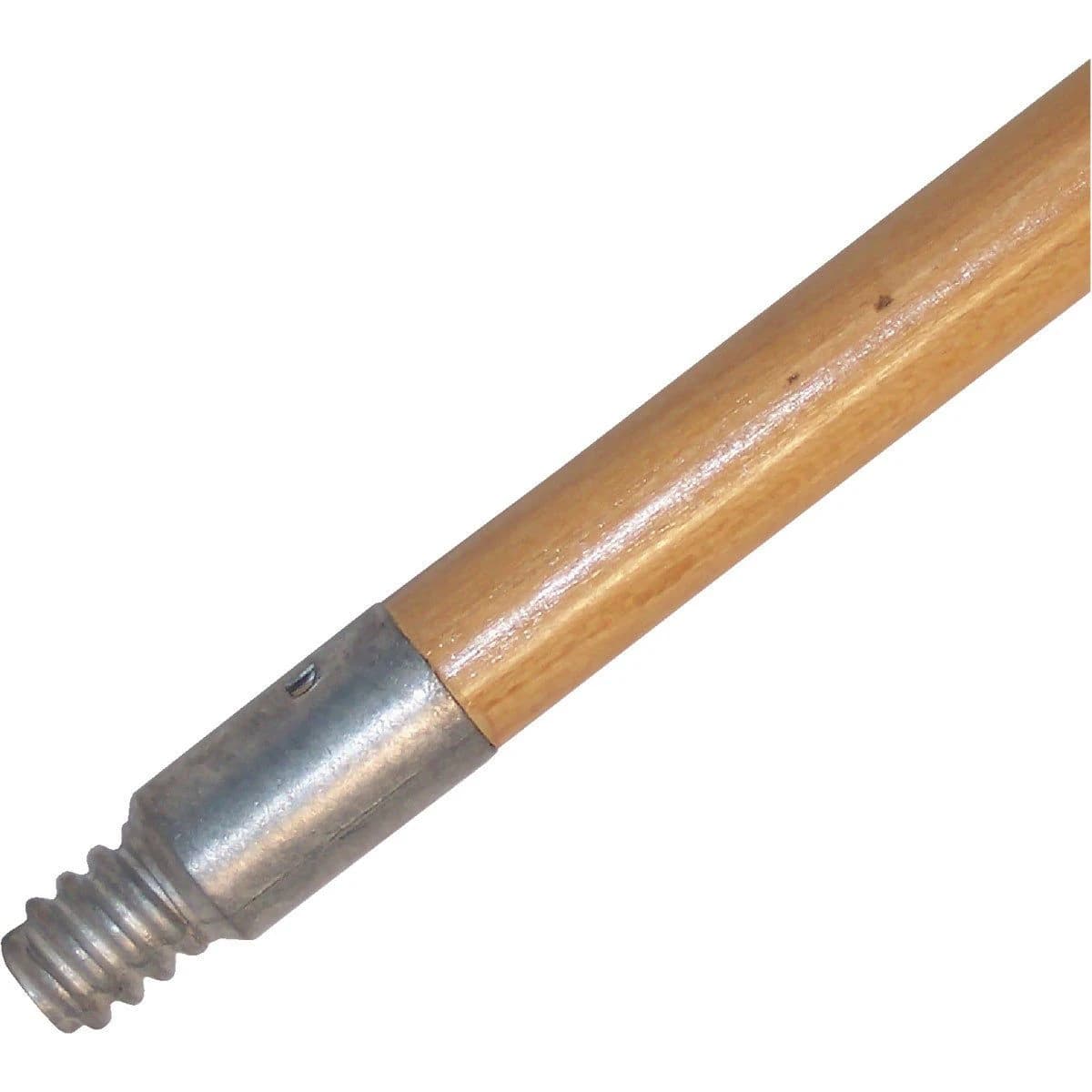 DQB 60" Metal Threaded Wood Broom Handle product image