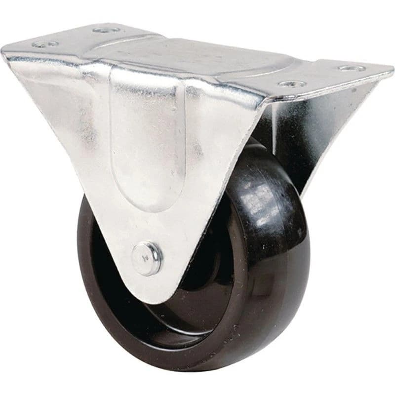 Caster - 3" Polypropylene Rigid - Shepherd product image