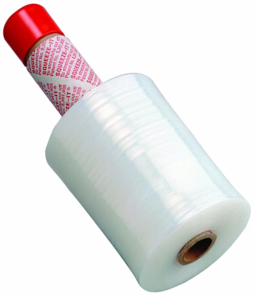 Nifty 5" Plastic Wrapper Roll 80G, 1000' product image