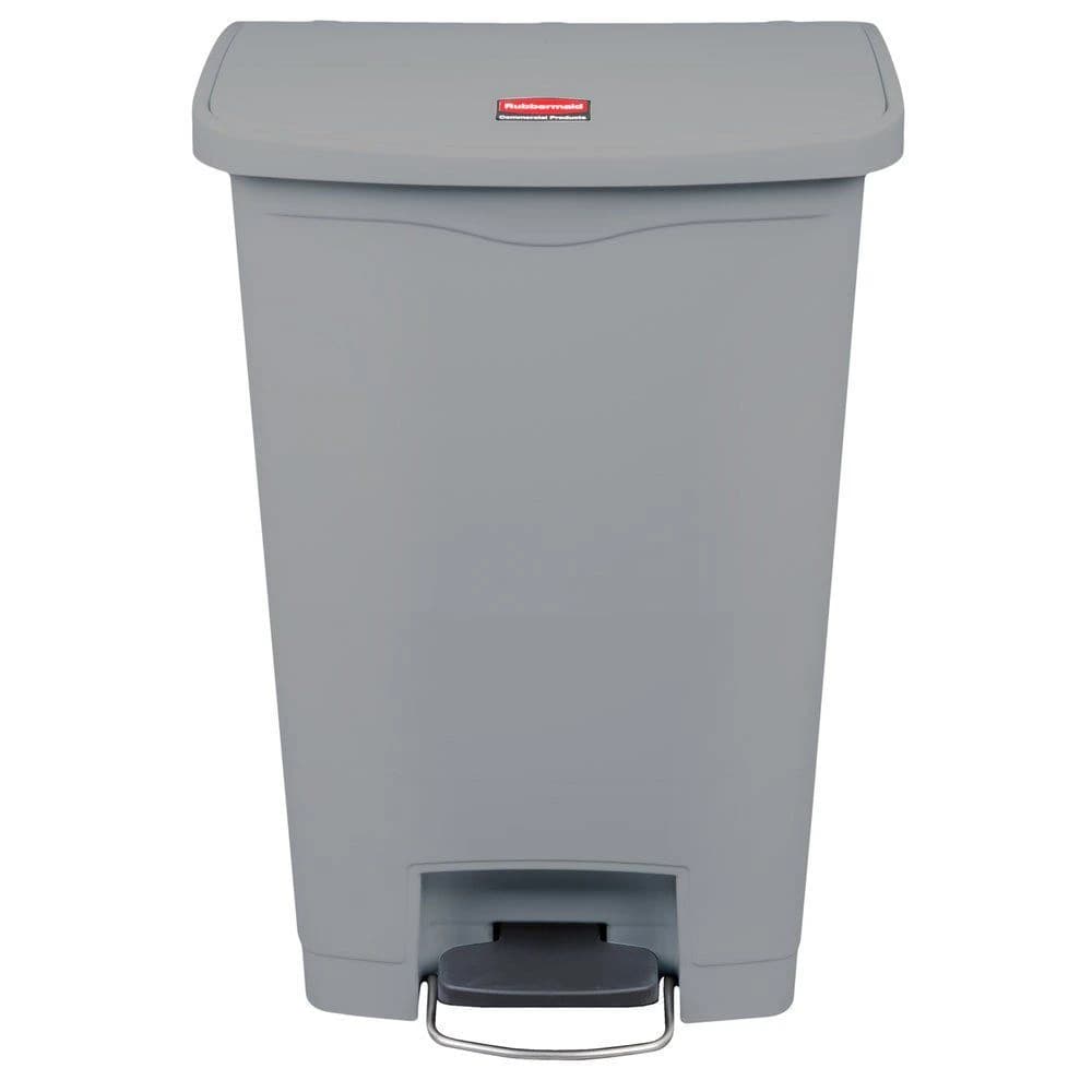 Rubbermaid 13G/50L Step On Bin Gray product image