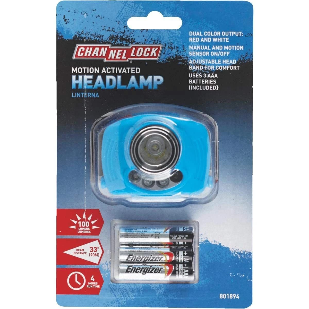 Channellock 3AAA Headlamp product image