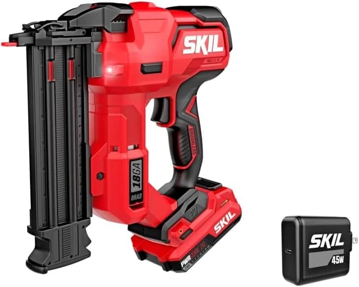 Skil 20 V Brushless 18 G Brad Nailer Kit incl 2.0Ah USB-C Battery and Charger product image