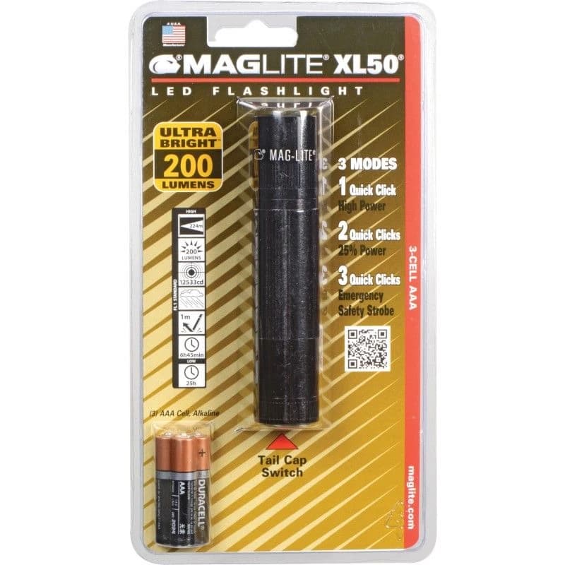 Maglite 3AAA LED Tactical Flashlight - Black product image