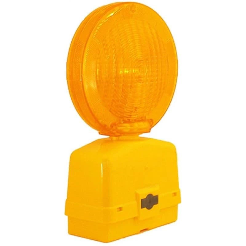 Barricade Light Amber Light Lens Yellow Case D Cell LED product image
