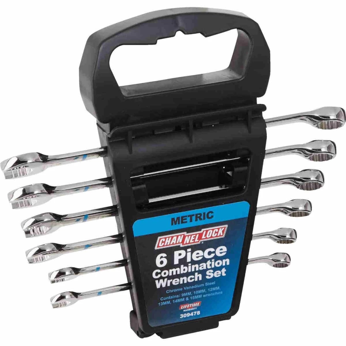 Channellock 6pc Metric Wrench Set product image