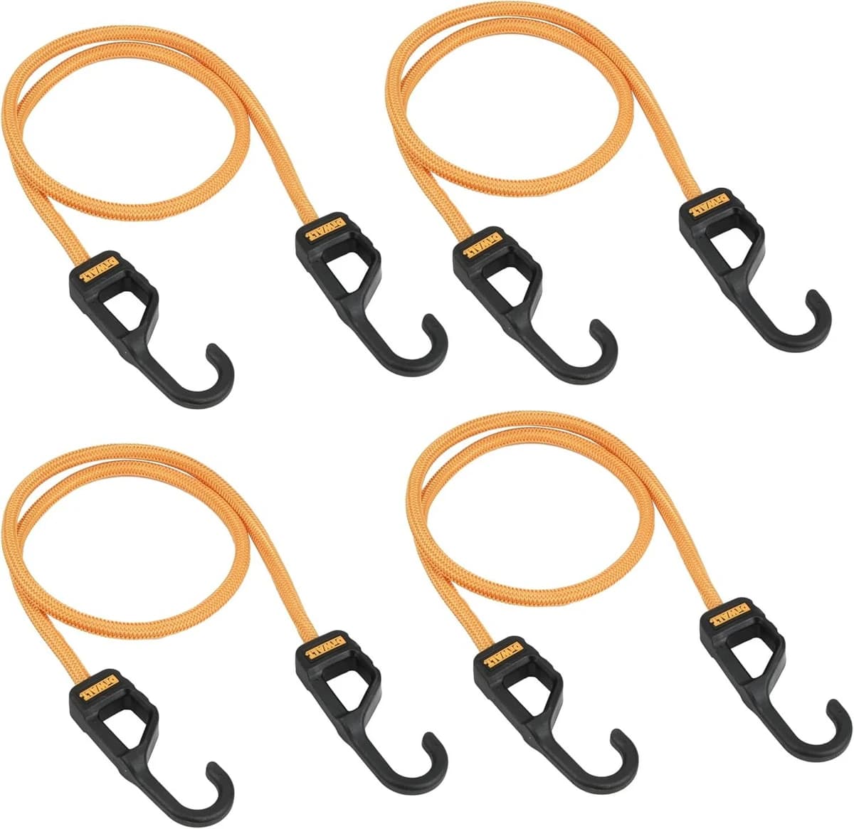 Dewalt 36" Premium Heavy-Duty Bungee Cords 4pk product image