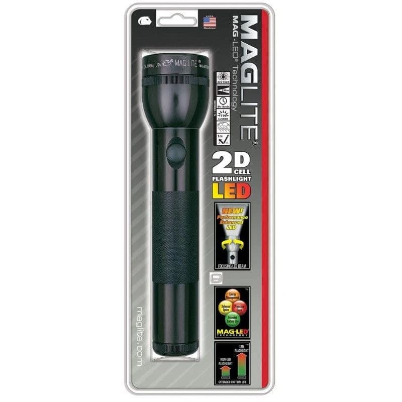 Maglite 2D LED Flashlight Black product image
