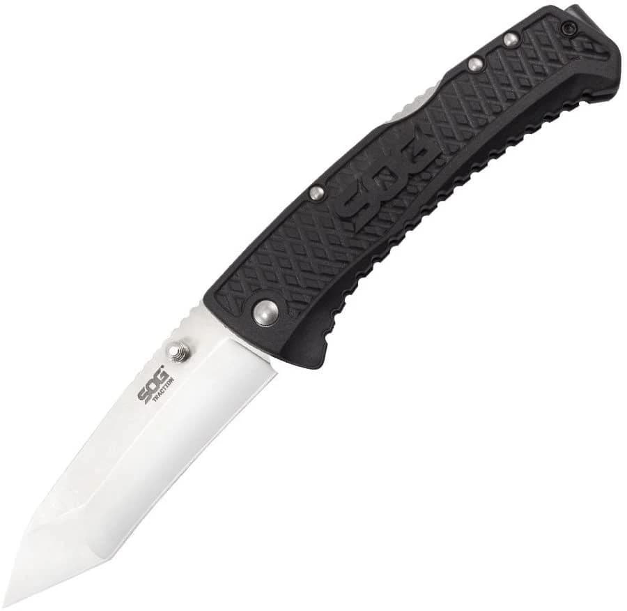 Sog Traction Satin Tanto Folding Knives product image