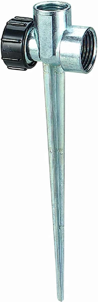 Orbit 1/2" Zinc Flow-Thru Spike Base product image