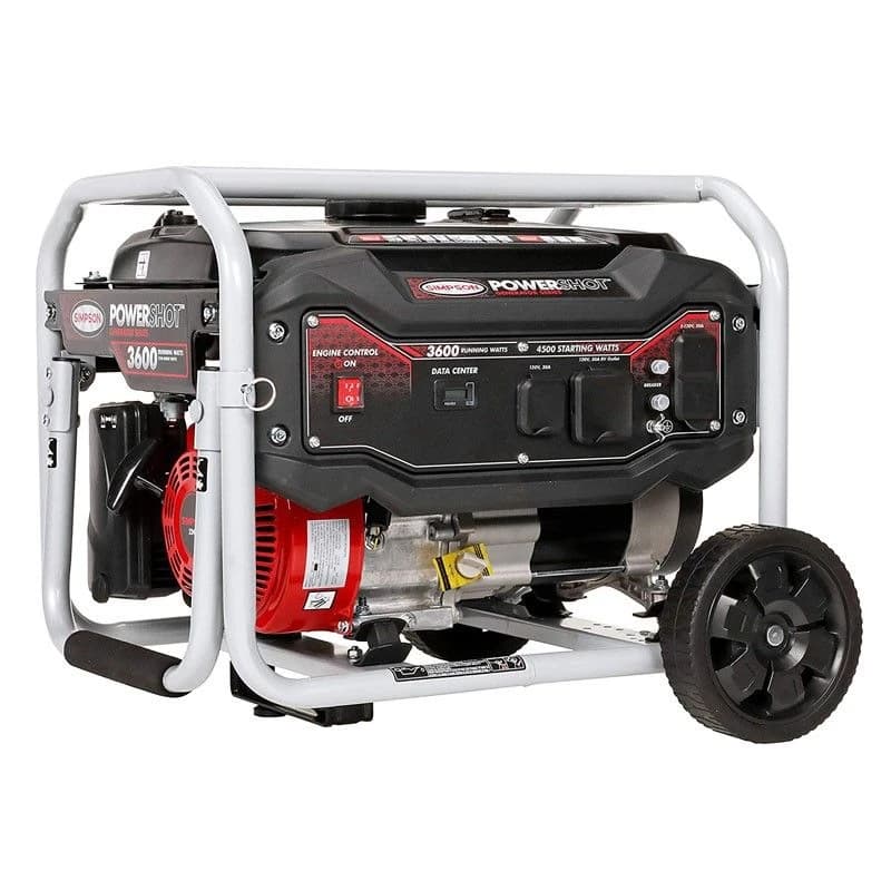 SIMPSON 3,600 W Portable Generator (SPG3645) product image