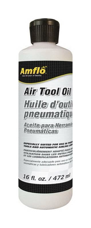 Amflo Lubricating Air Tool Oil 16oz product image