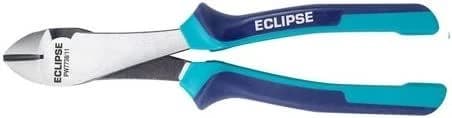 Eclipse HD Diagonal Cutting Nipper, Blue 8" product image