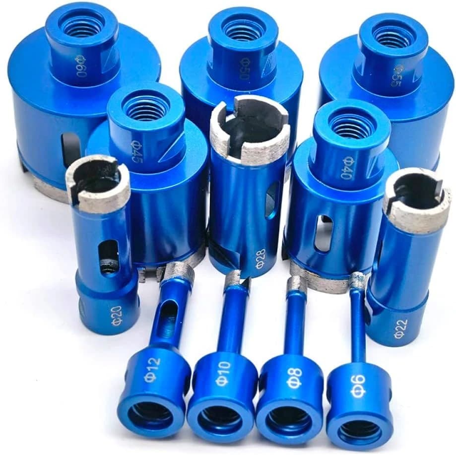 M14 Angle Grinder 6-65mm Sintering Core Bit Diamond Hole Saw product image