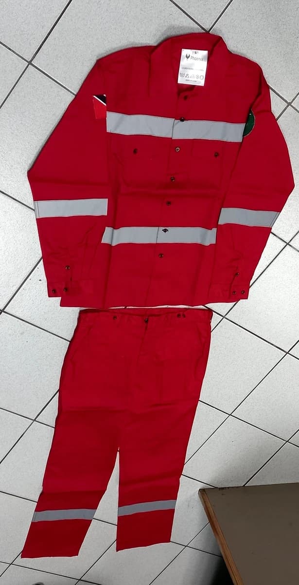 PHOENIX Shirt and Pants w/reflective Strip product image