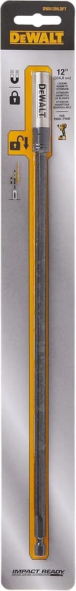 Dewalt Drill Bit Holder Extension Impact Ready 12" product image