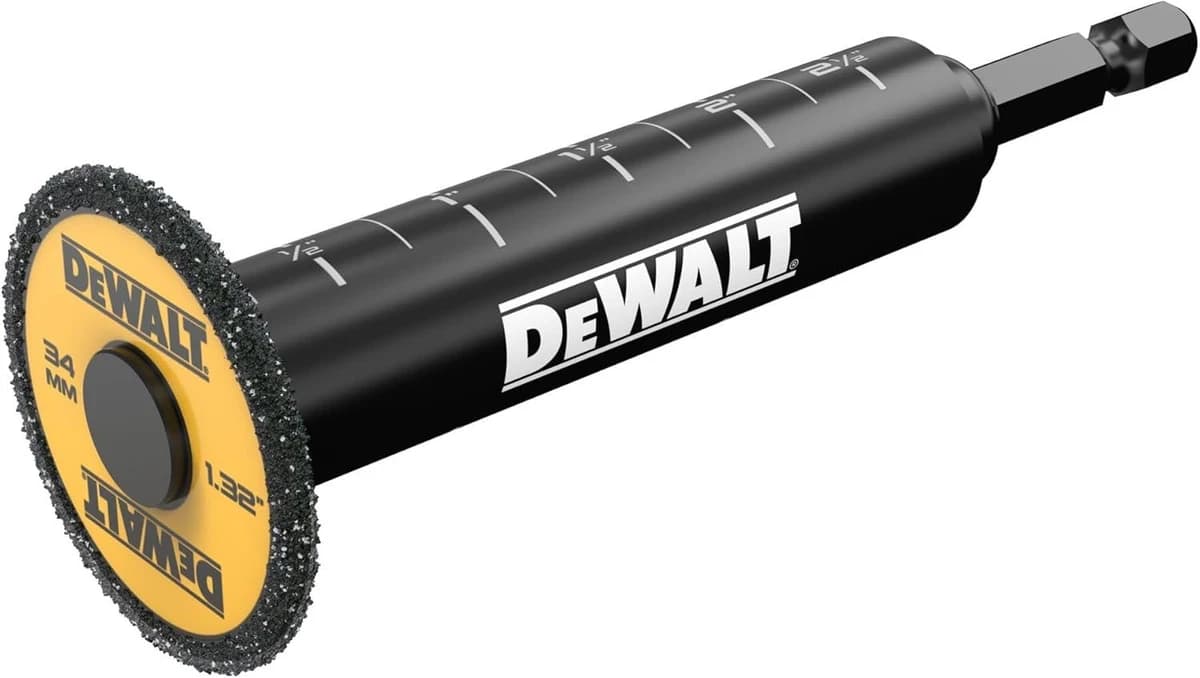 Dewalt Impact Connect PVC Pipe Cutter w/Diamond Grit Cutting Wheel product image