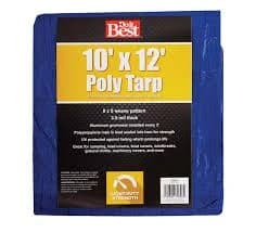 Do it Best Blue Woven 10' x 12' General Purpose Tarp product image