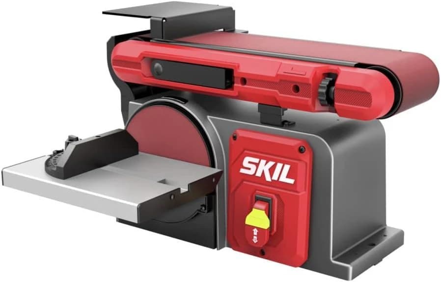 Skil Belt and Disc Combination Benchtop Sander 4.5 Amp product image