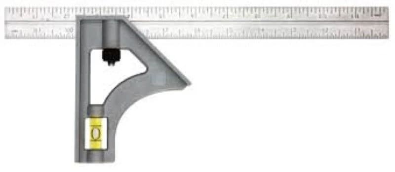 Johnson Structo-Cast 12" Combination Square w/o Scriber product image