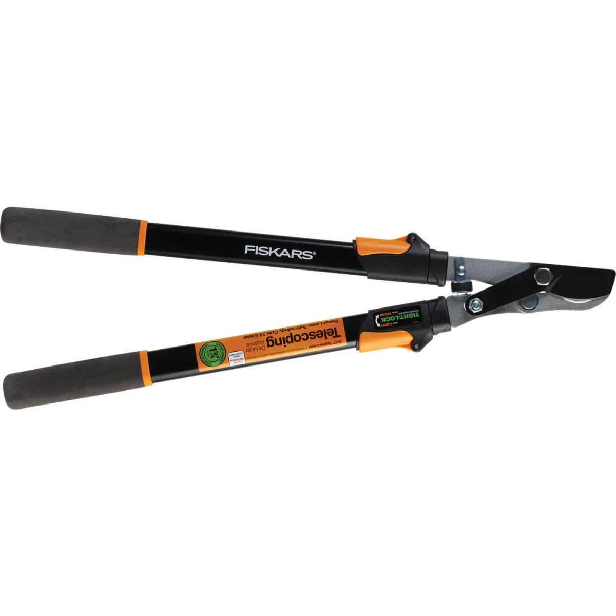 Fiskars Power-Lever 37" Steel Telescopic Bypass Lopper product image