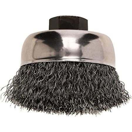 Makita Wire Brush Cup Crimped 3" M10 product image