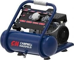 Campbell Hausefeld Quiet 2HP 2G 125PSI Oil-Free Portable Single Stage Compressor product image