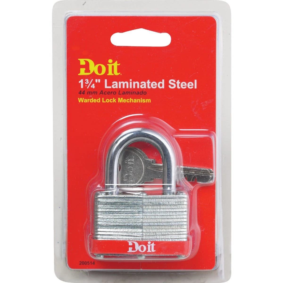 Do it 1-3/4" Warded Steel Padlock product image