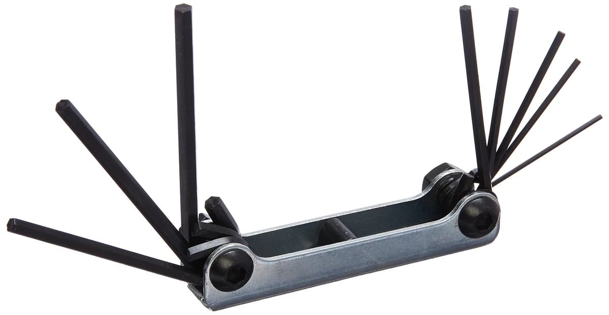 Eklind Classic Fold Up Hex Key Set 8pc (.05" - 5/32") product image