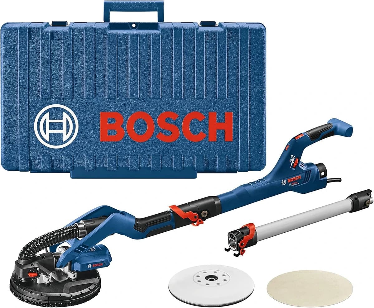 Bosch 9" Variable Speed Drywall Sander Kit with Extendable Handle product image