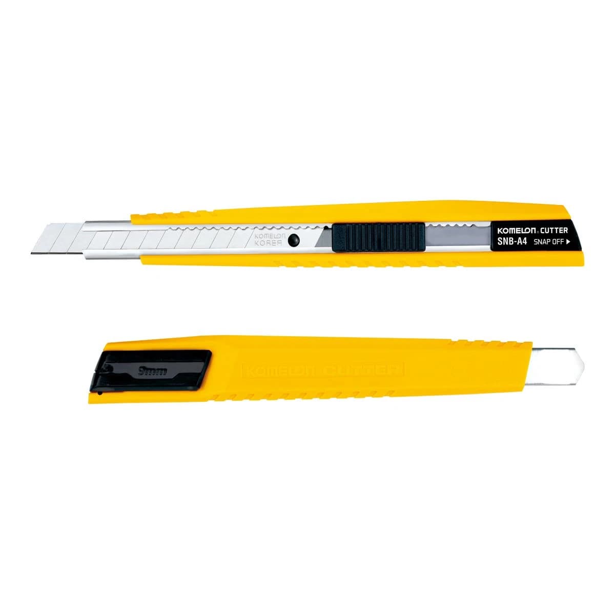 Komelon Utility Knife Snap Blade 9mm Auto Lock product image