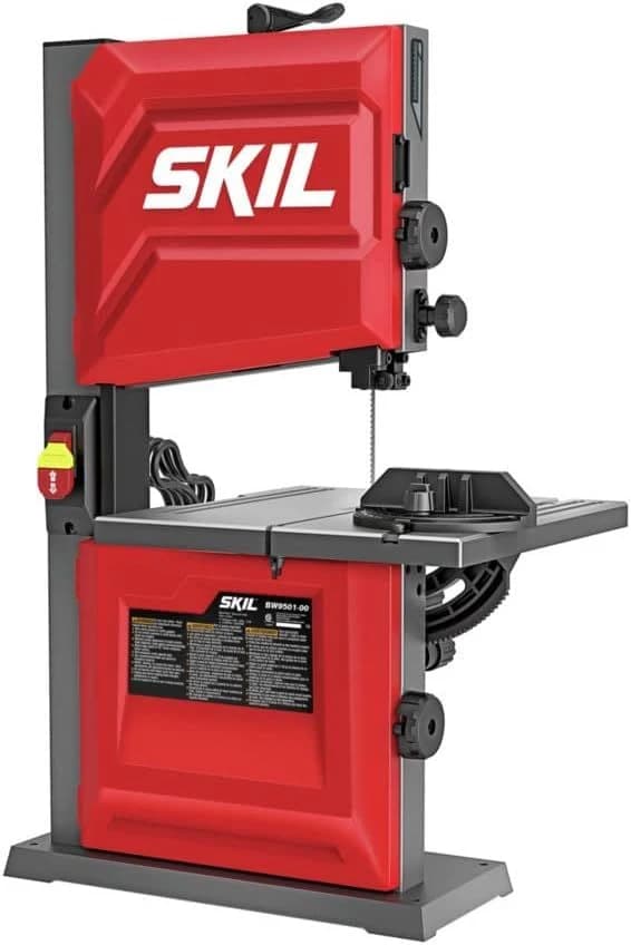 Skil 9" 2-Speed Benchtop Band Saw 2.8 Amp product image