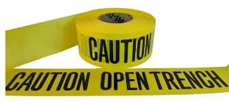 Caution Open Trench 3M 1000'x3" product image