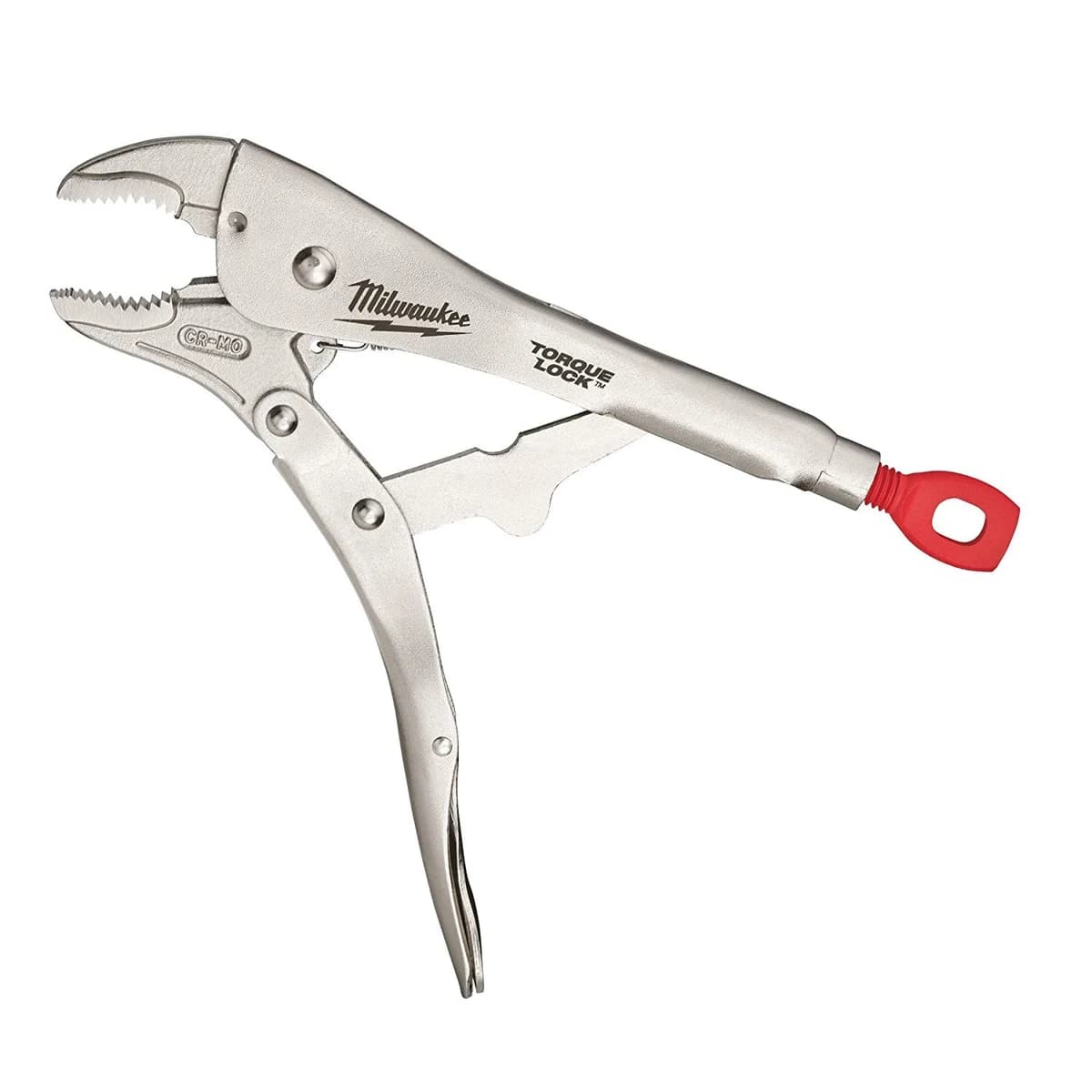 Milwaukee 10" Locking Pliers Curved Jaw product image