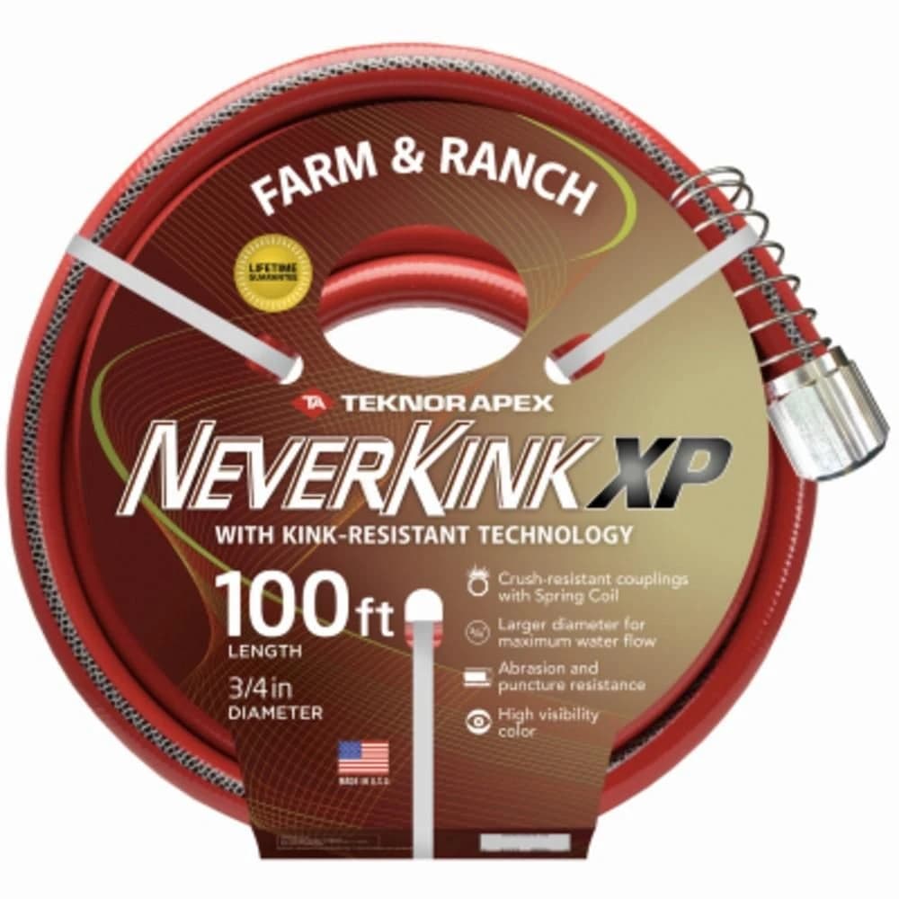 NeverKink Xtreme Performance Farm & Ranch Hose 100' x 3/4" product image