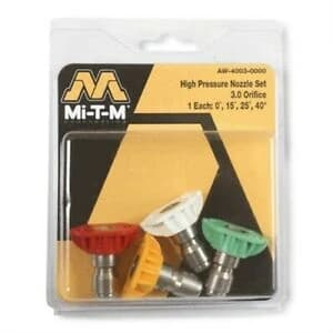 Mi-T-M 3.0 Spray Nozzle Kit 4pk product image