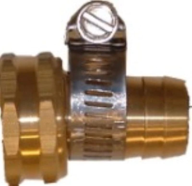 BRFemale Hose Mender 3/4" FHTX 5/8" BARB product image