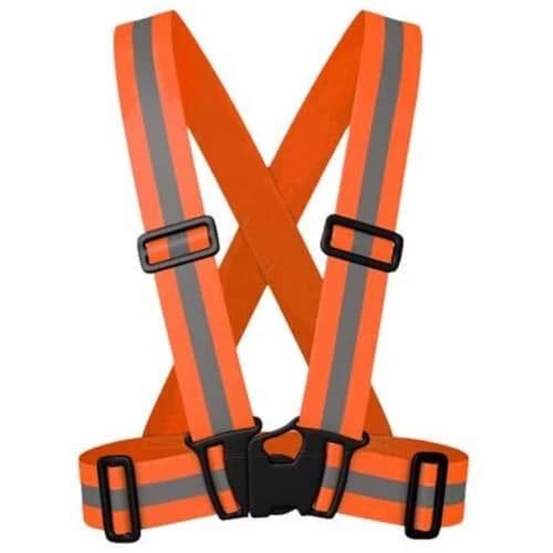 Reflective Elastic Strap - Orange product image