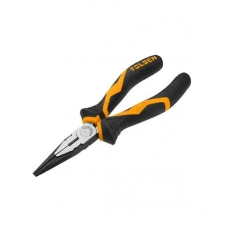 Tolsen 8" Long Nose Pliers Cr-V Black Finish product image