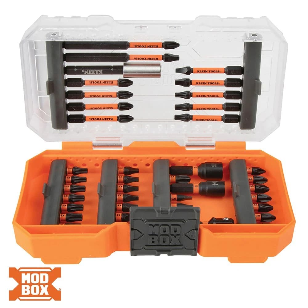 Klein ProFlex Impact Driver Bit Set, 40-Piece product image